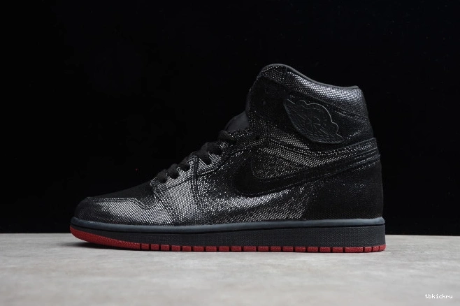 TBkick Air OG Jordan Black High Gym Retro Red DC7071-001 1 0726